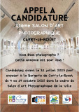 Appel à candidature 11ème salon d'art photographique_Carry-le-Rouet