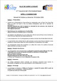 Appel à candidature 11ème salon d'art photographique_Carry-le-Rouet