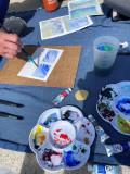 Carnet de voyages et aquarelle en plein air_Carry-le-Rouet