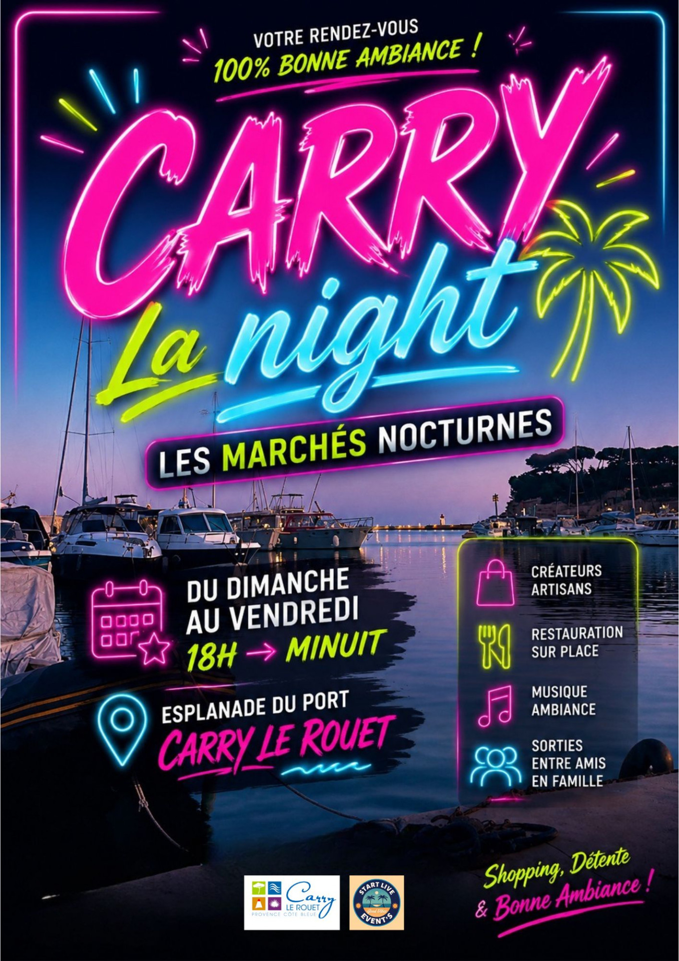 Night markets_Carry-le-Rouet
