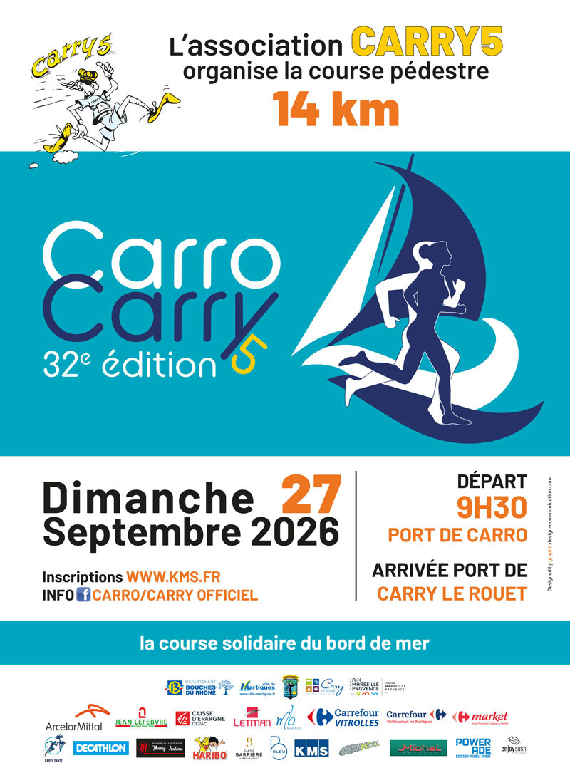 Carro-Carry, la course du bord de mer_Carry-le-Rouet