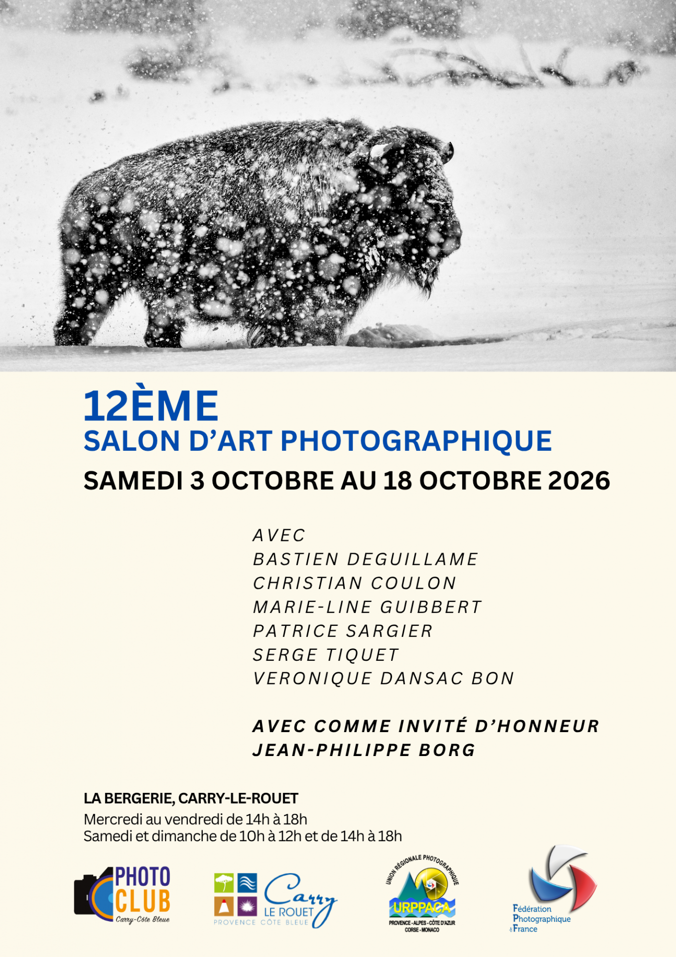 12ème Salon d'Art Photographique_Carry-le-Rouet