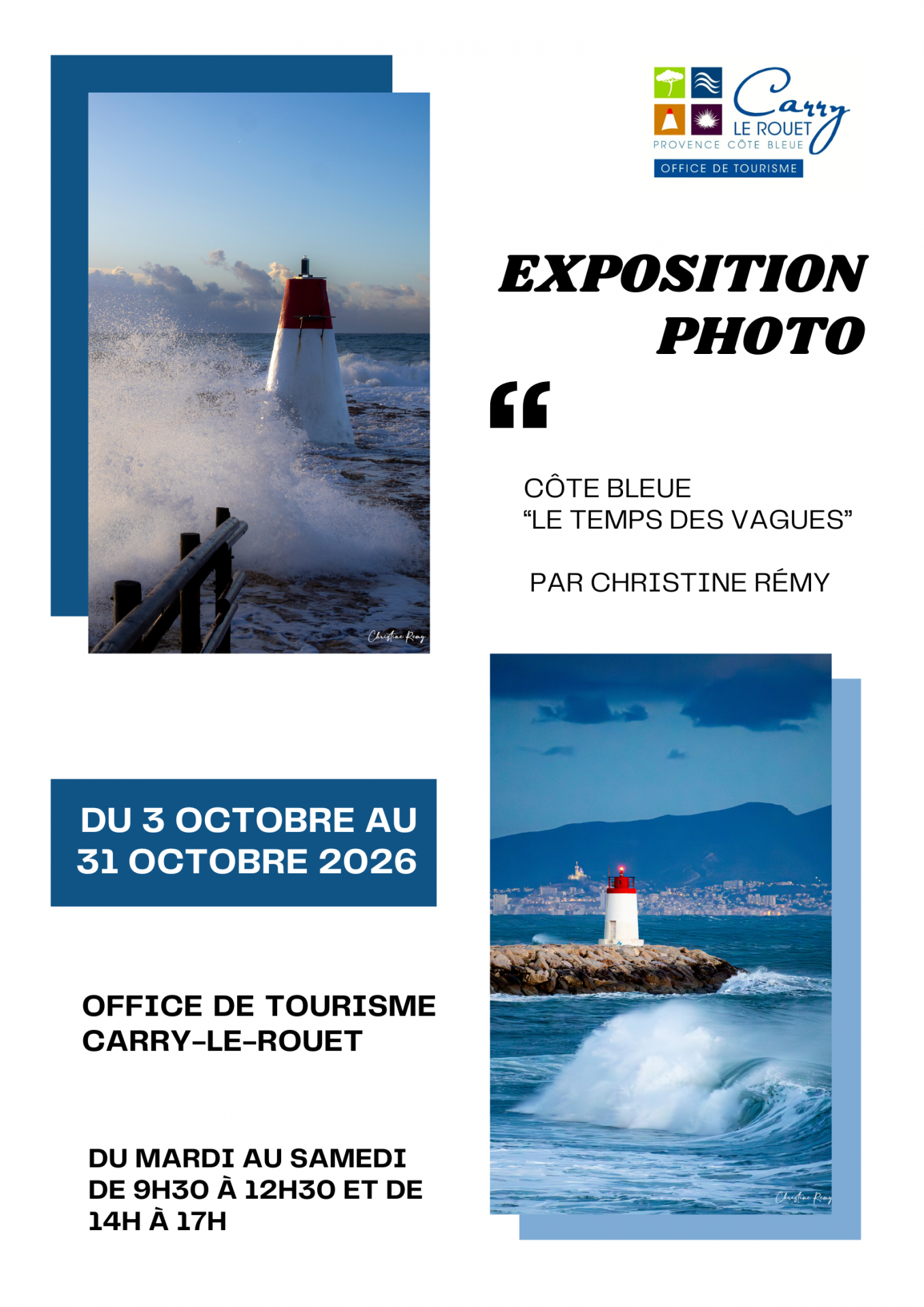 Exposition Christine Rémy_Carry-le-Rouet