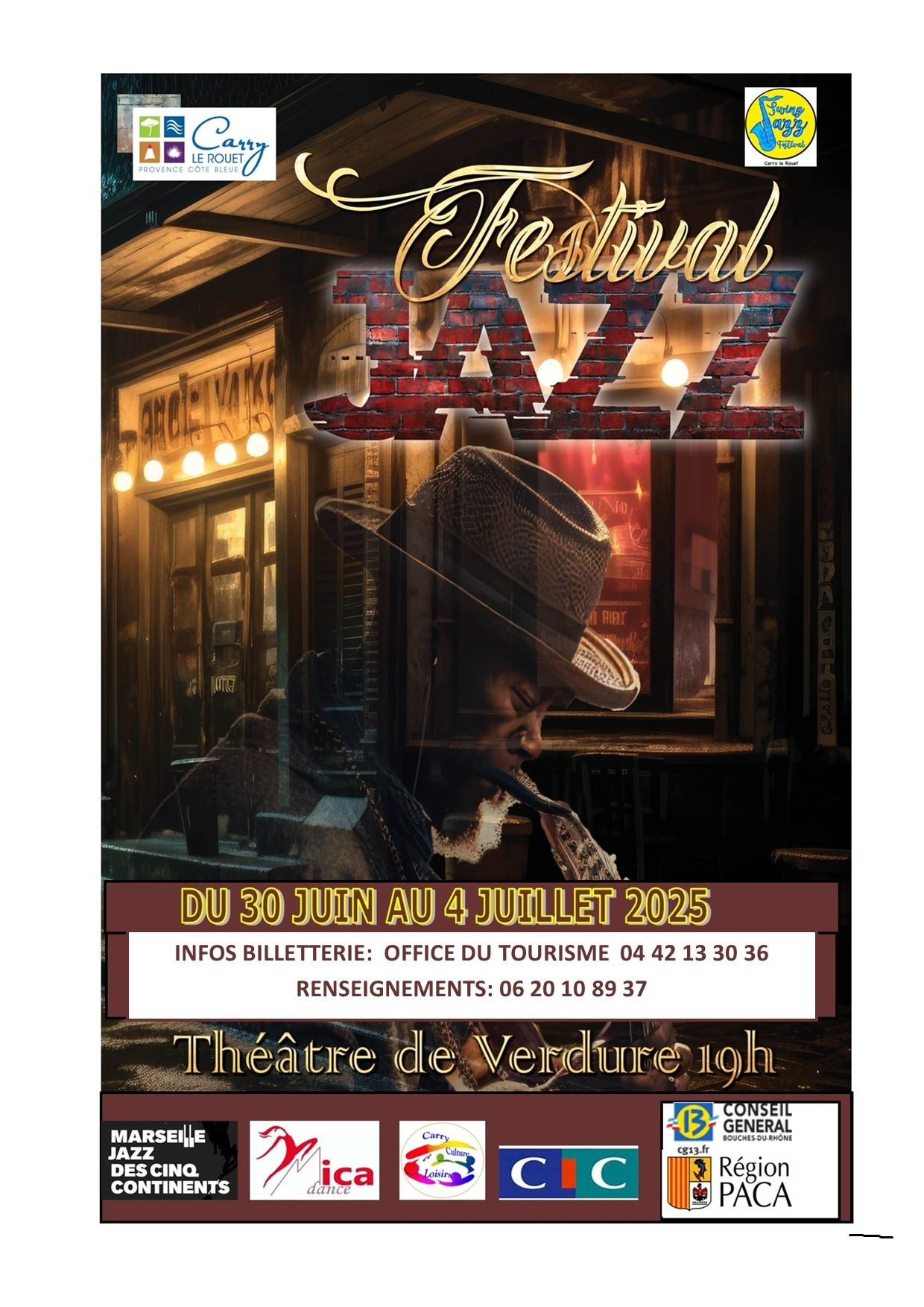 Soirée de clôture Swing Jazz Festival_Carry-le-Rouet