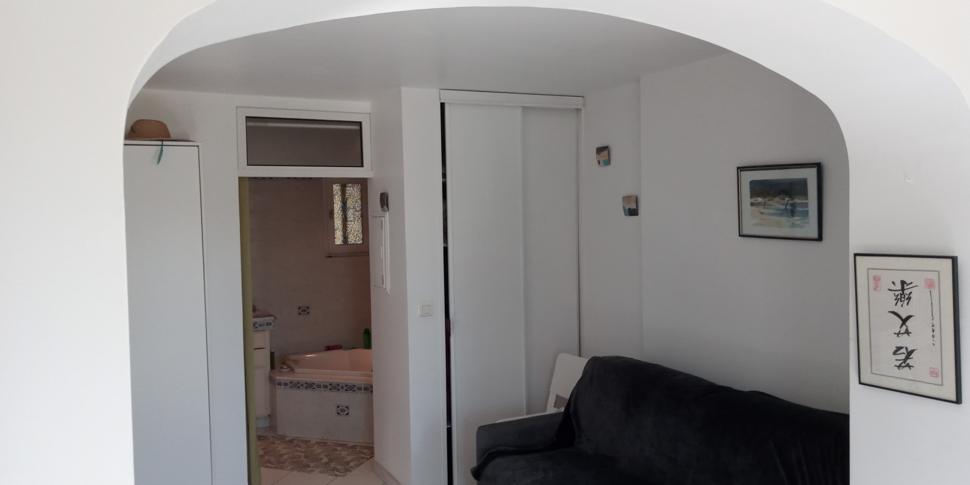 Divan sdb