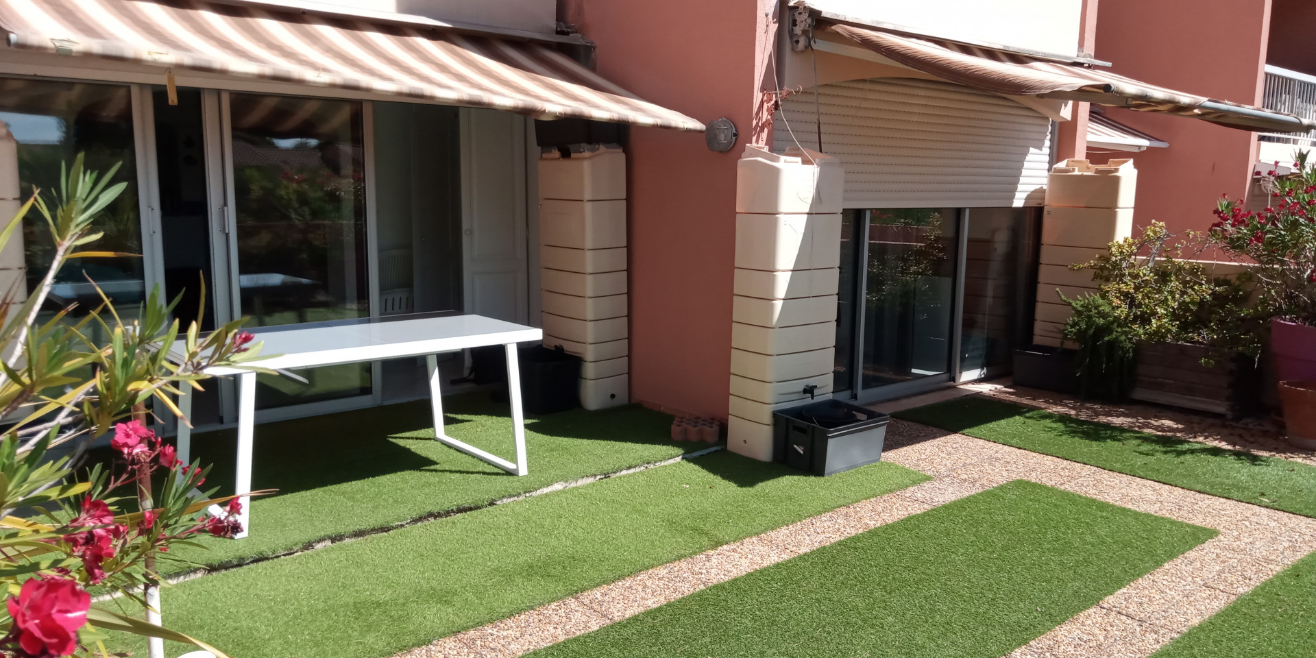 Terrasse table