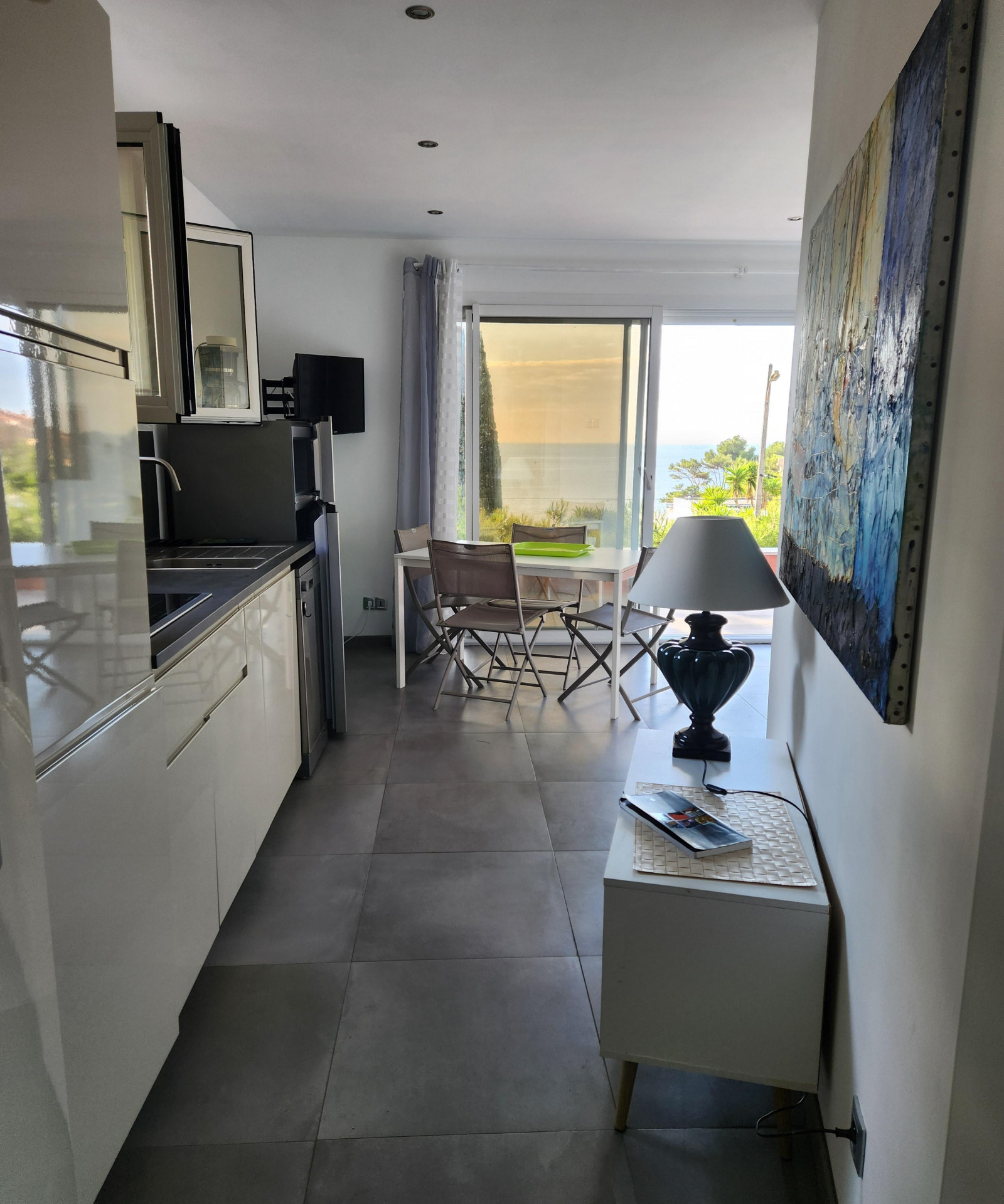 Appartement T2 avec Vue sur mer_Carry-le-Rouet