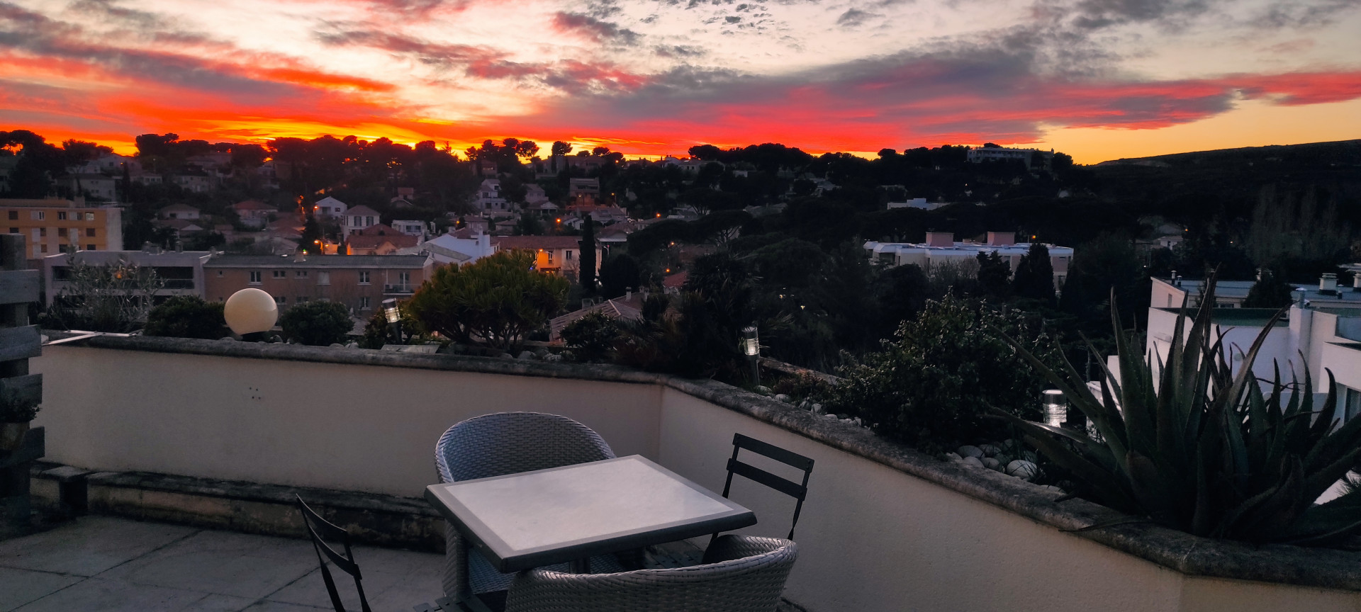 Vue terrasse