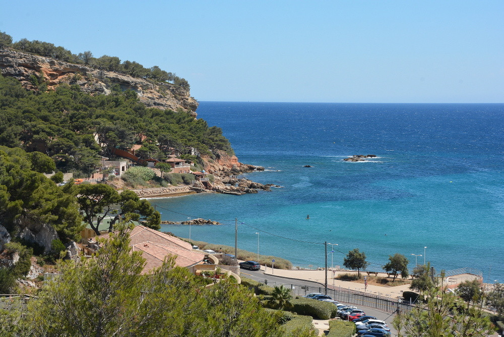 Villa T4 vue mer Carry-le-Rouet