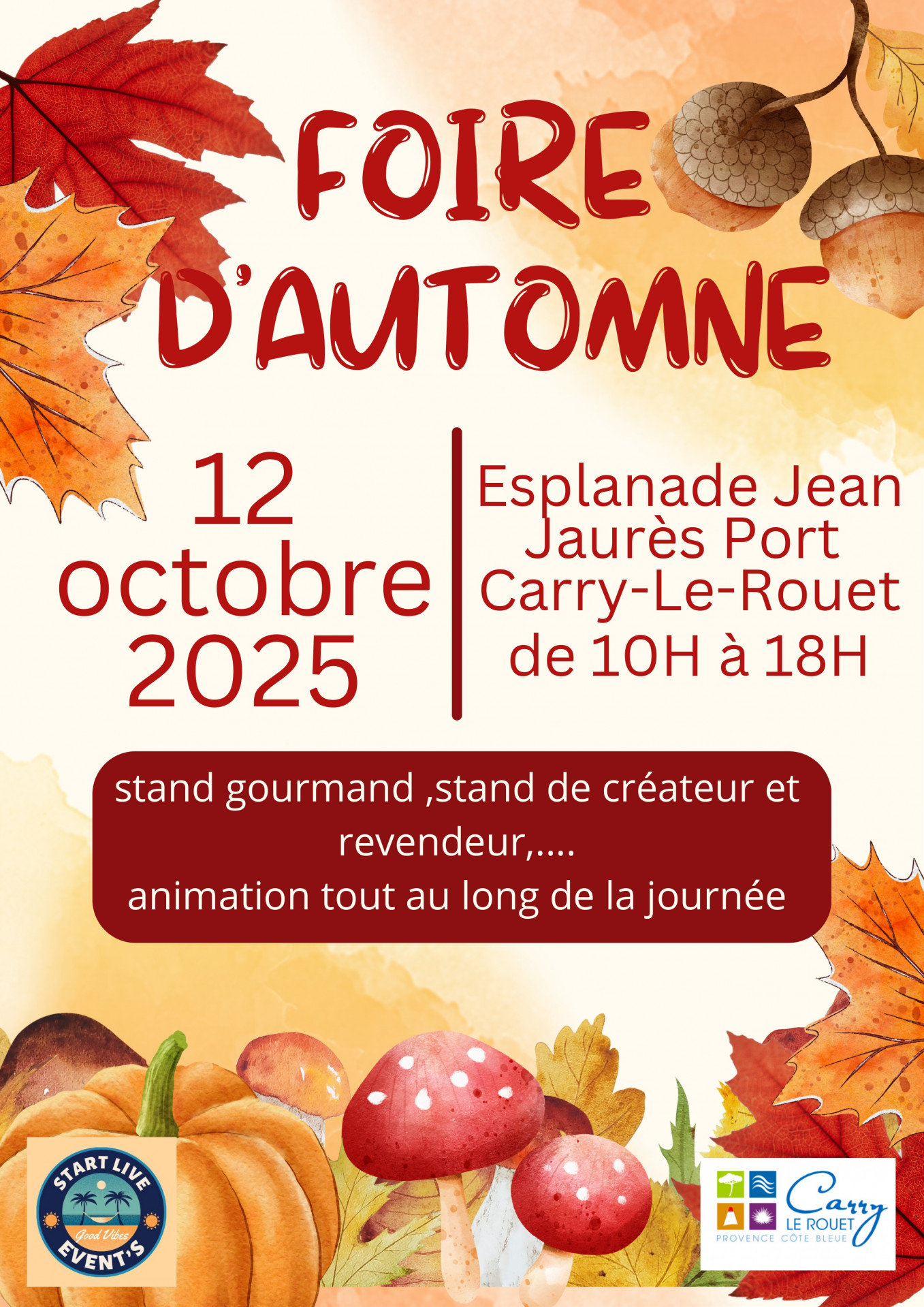 Foire du 12 octobre_Carry-le-Rouet