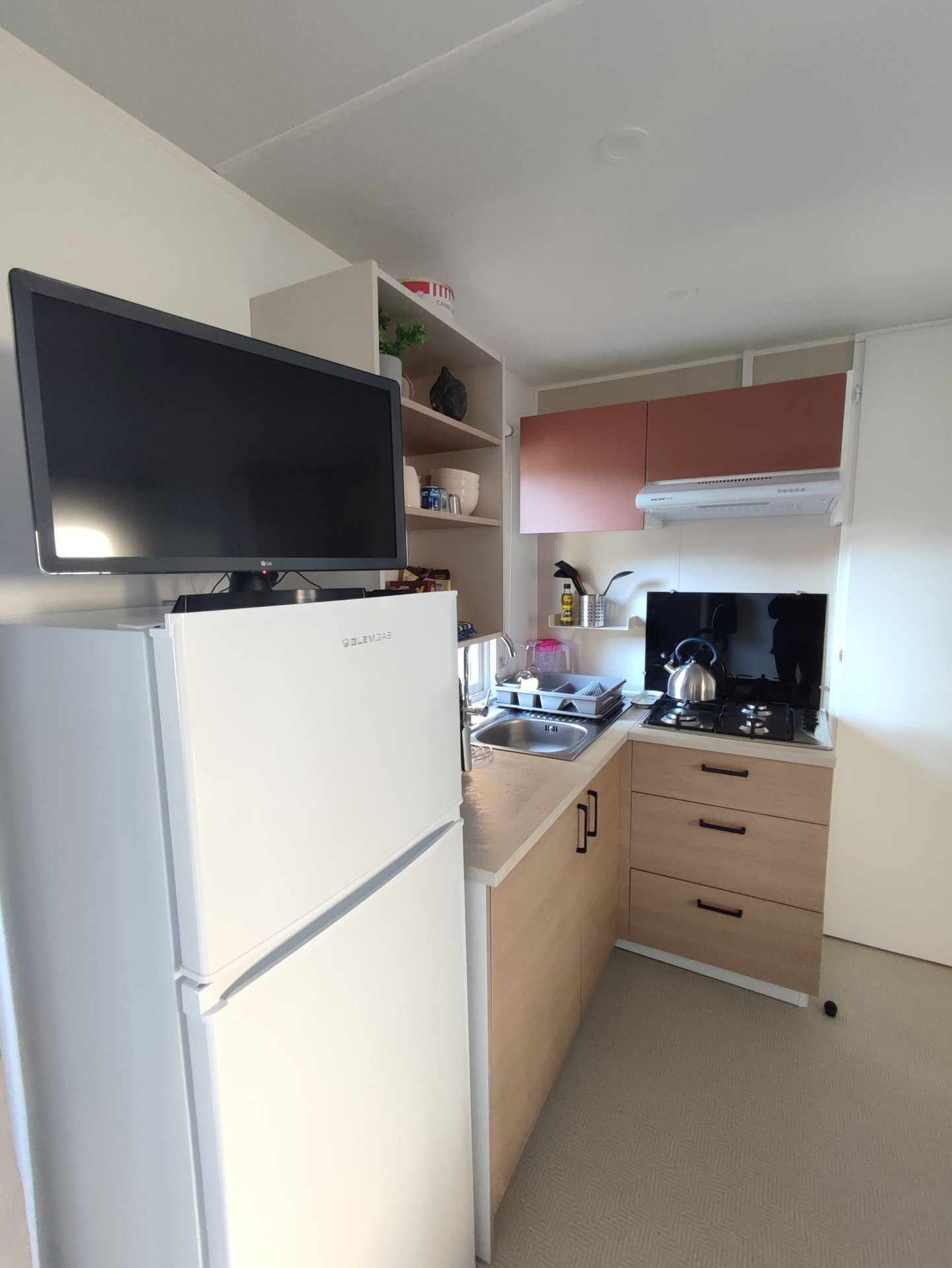 Bungalow camping Lou soulei_Carry-le-Rouet