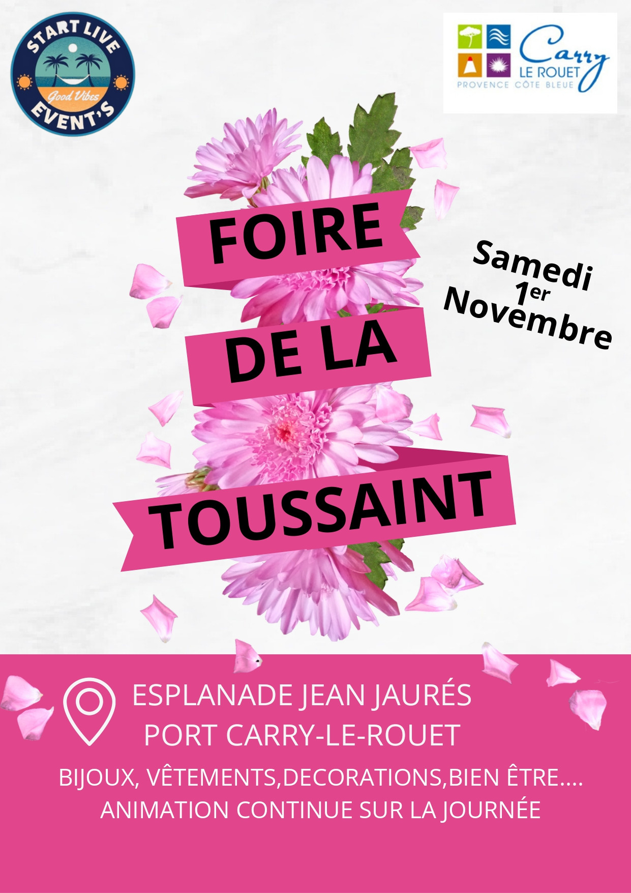 Foire du 1er novembre_Carry-le-Rouet