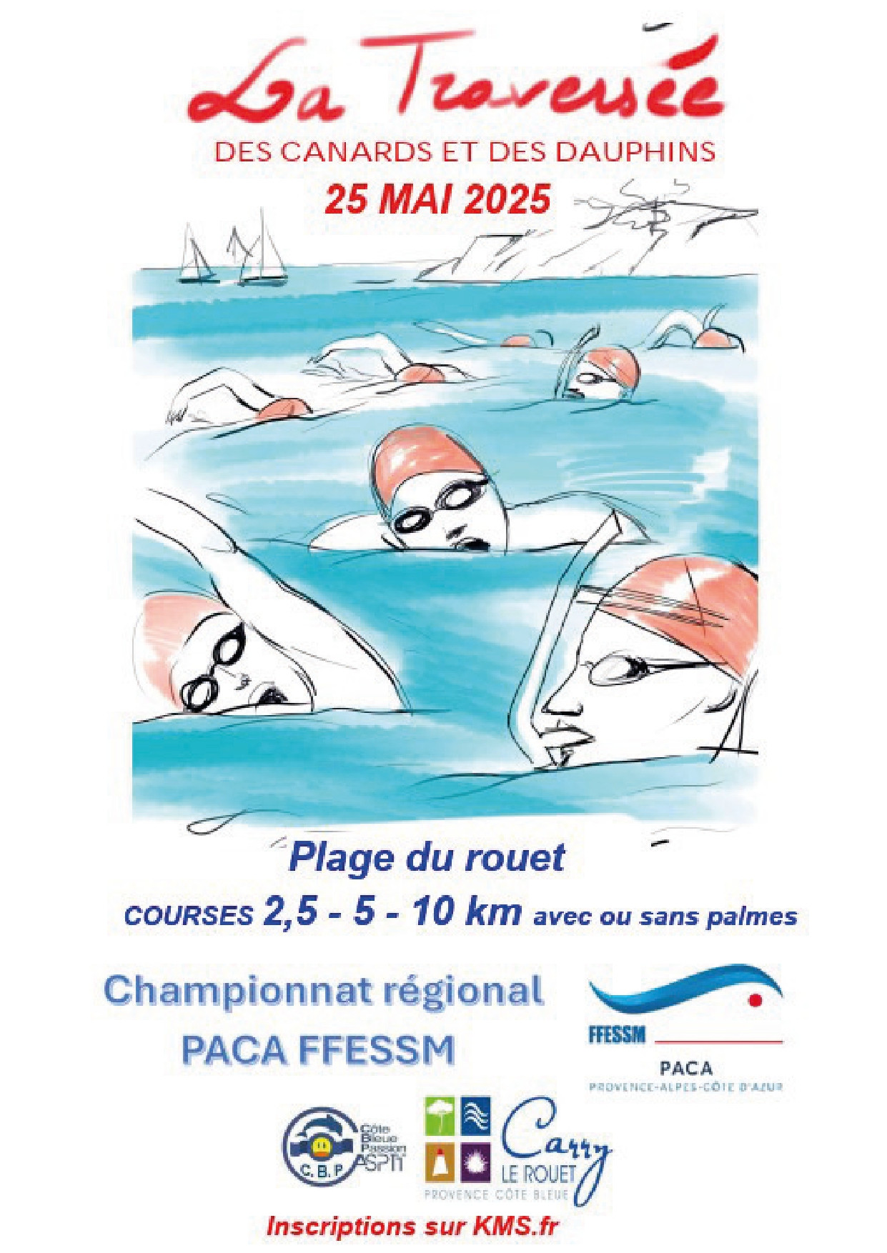 La Traversée des Canards et des Dauphins_Carry-le-Rouet