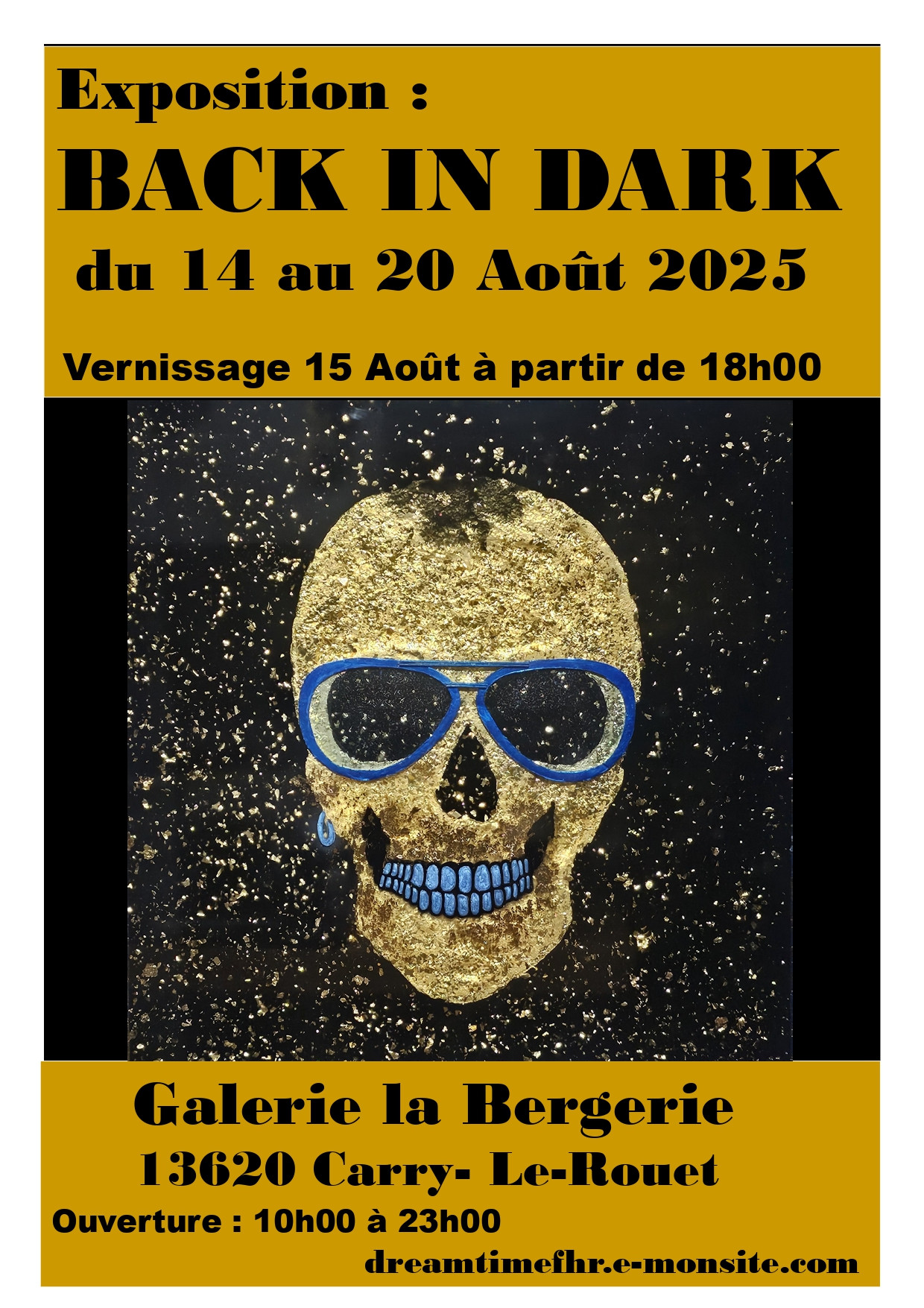 Exposition Back in Dark_Carry-le-Rouet