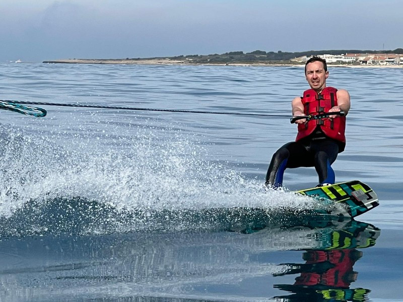 Carry le Rouet Wakeboard-Turm