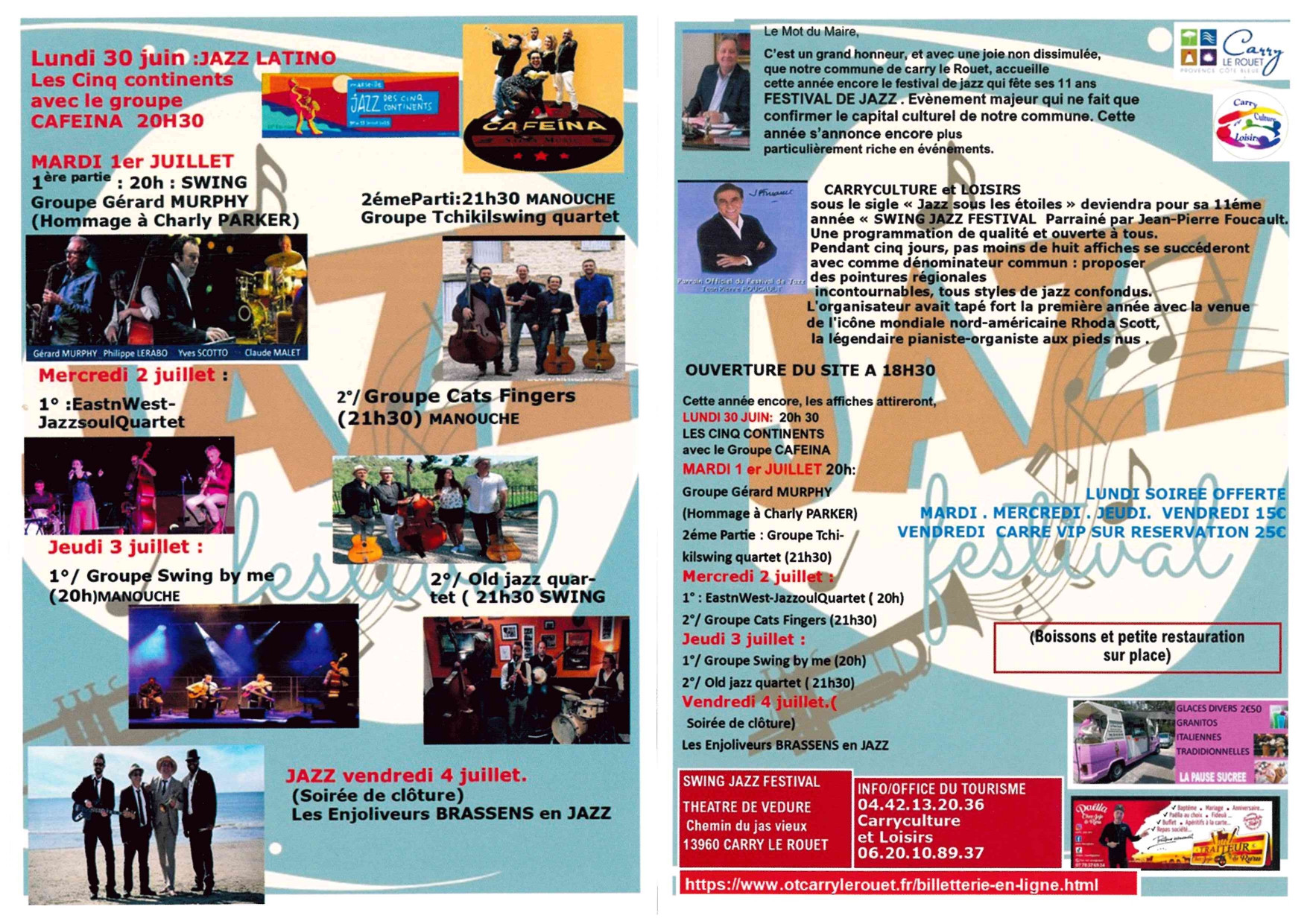 Swing Jazz Festival 2025_Carry-le-Rouet