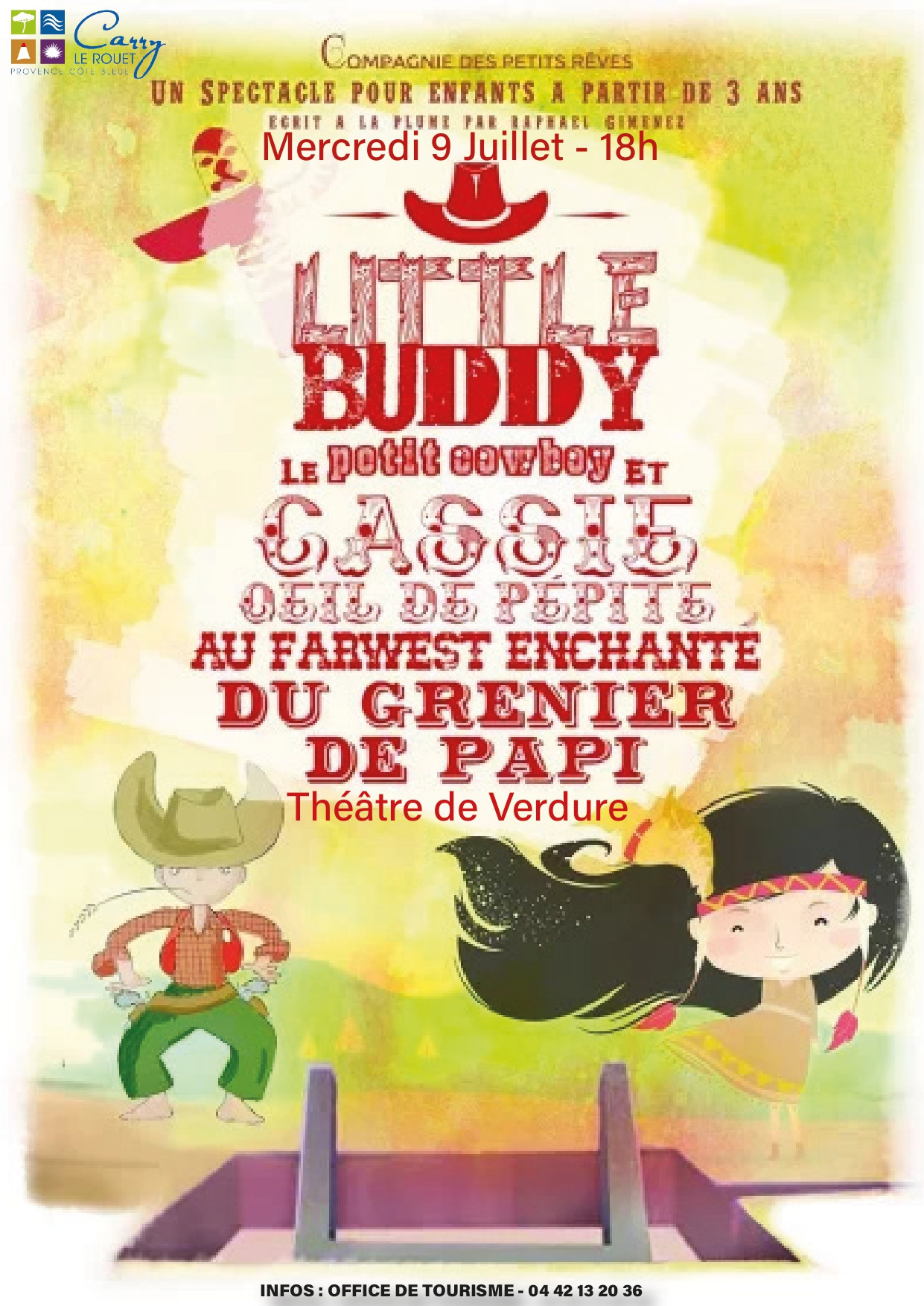 Little Buddy le petit cowboy