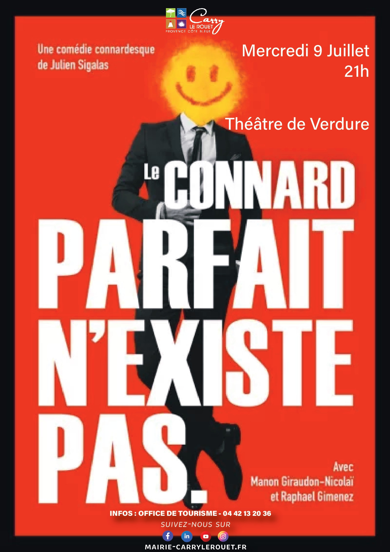 Le connard parfait n'existe pas