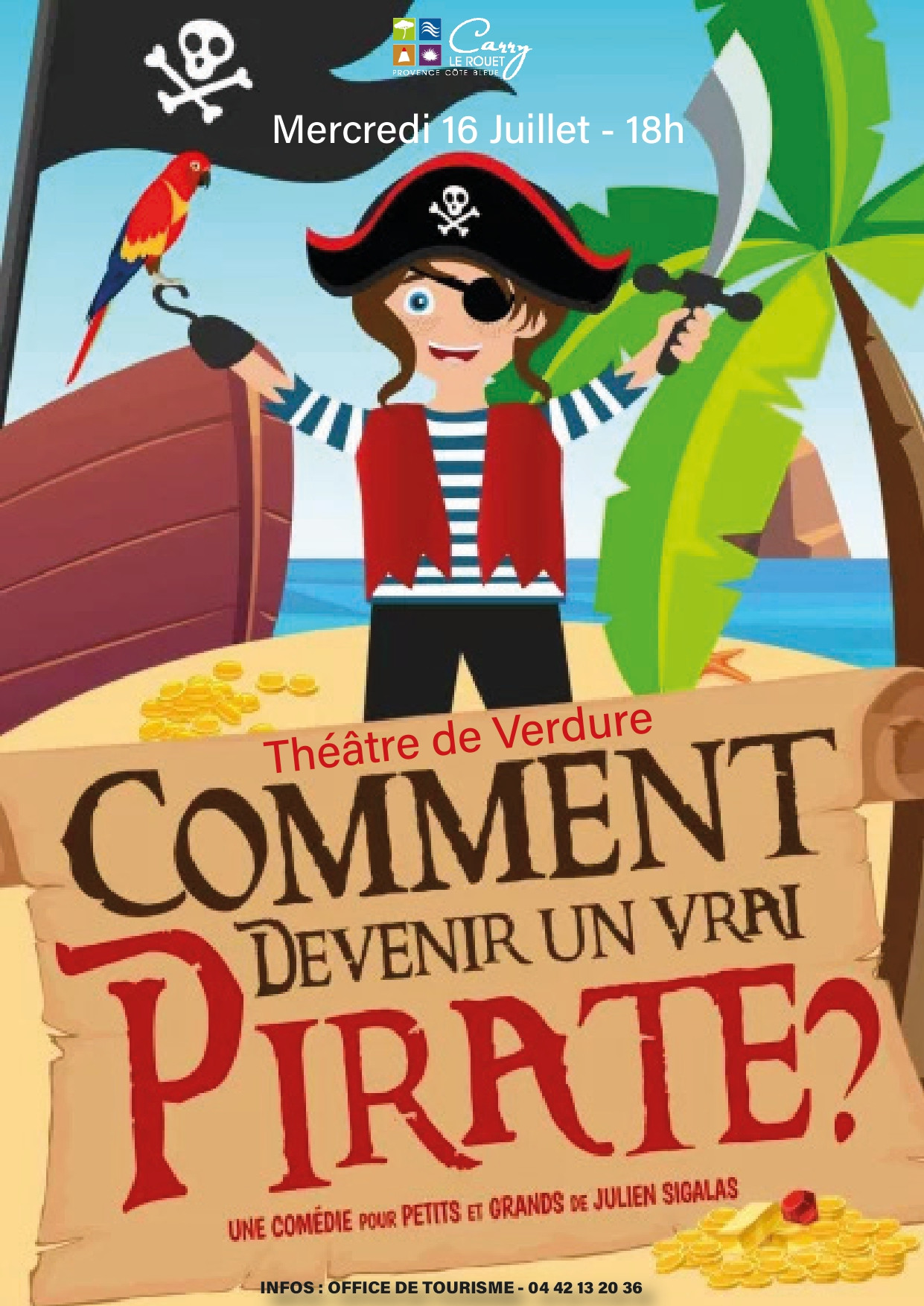 Comment devenir un vrai pirate ?