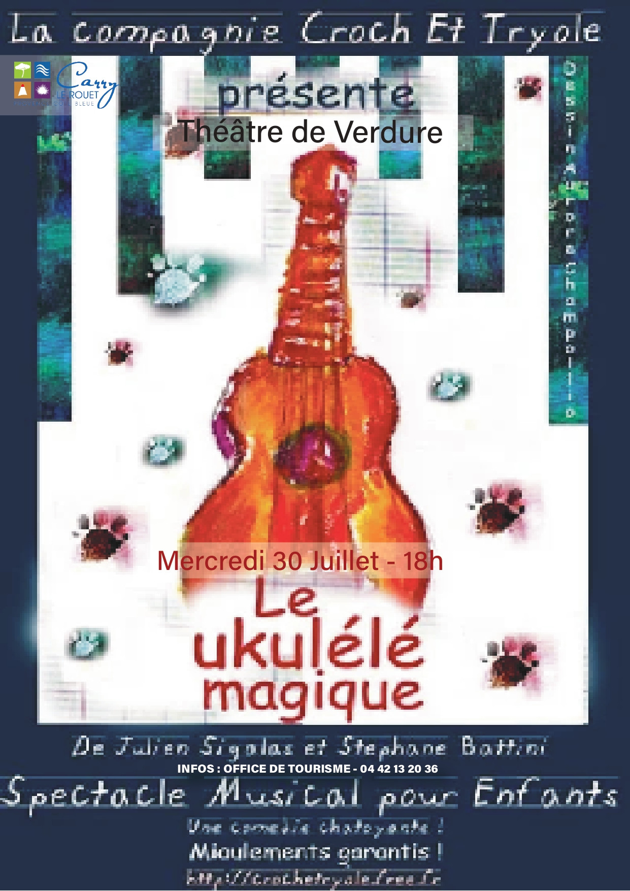 Le ukulélé magique