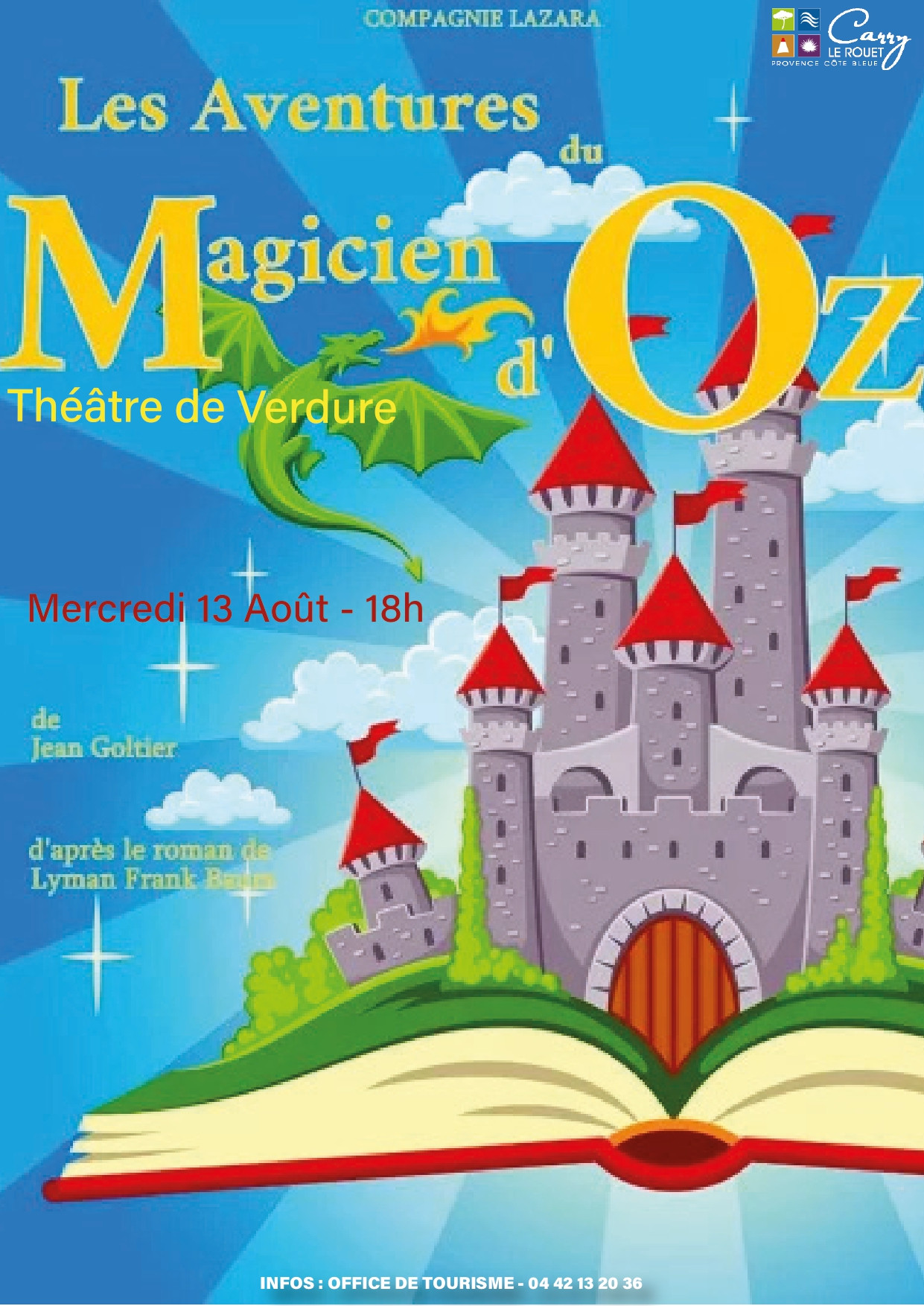 Les aventures du Magicien d'Oz