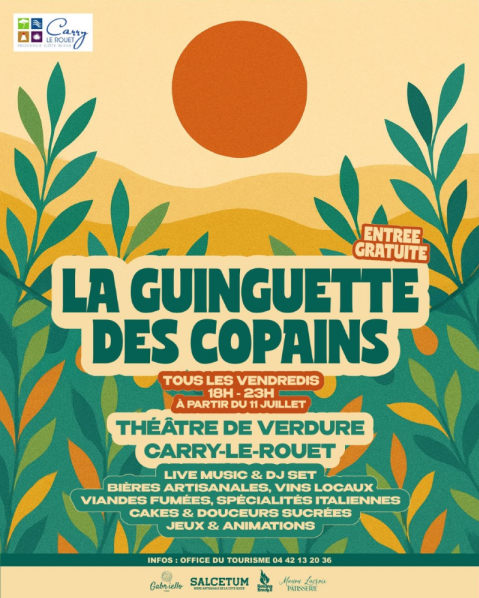 Guinguette des copains_Carry-le-Rouet
