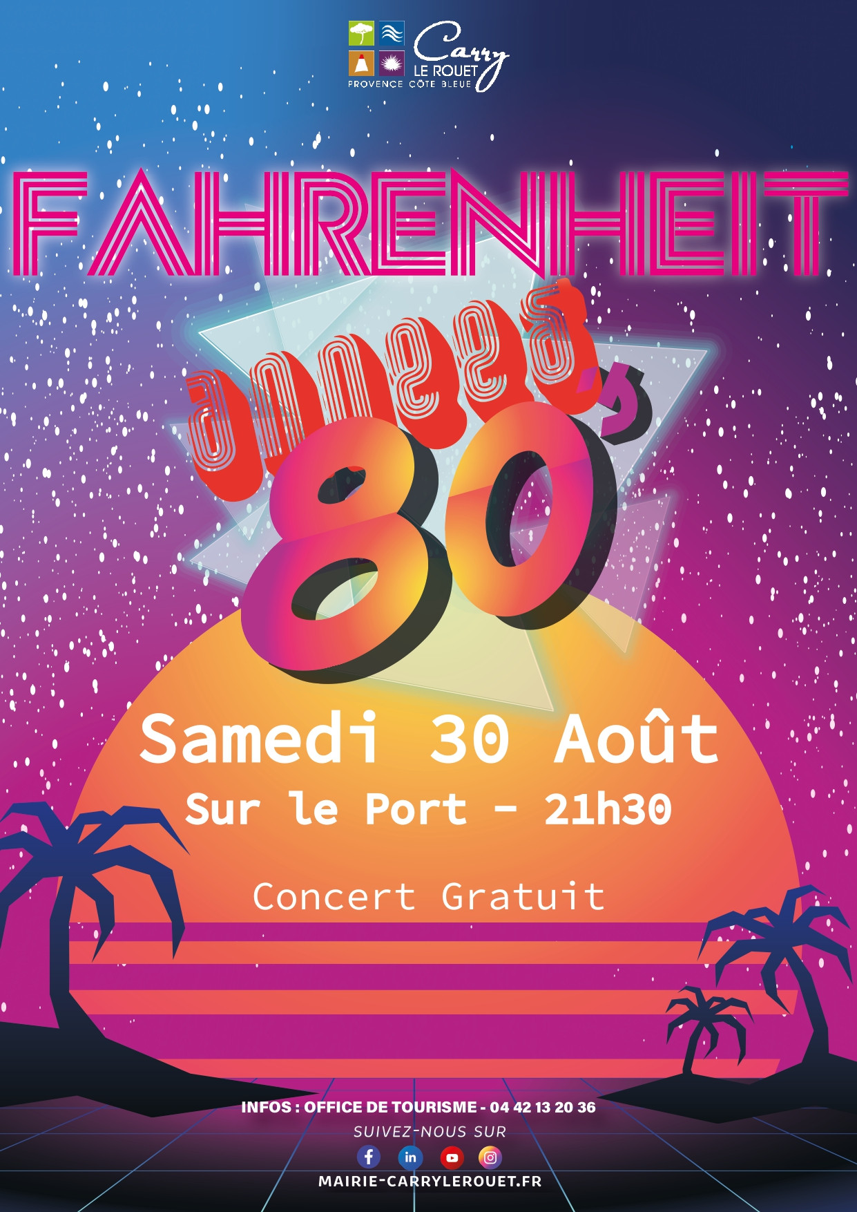Concert Fahrenheit_Carry-le-Rouet