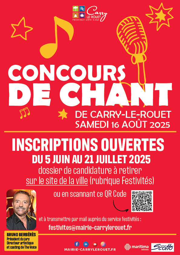 Concours de chant de Carry-le-Rouet_Carry-le-Rouet