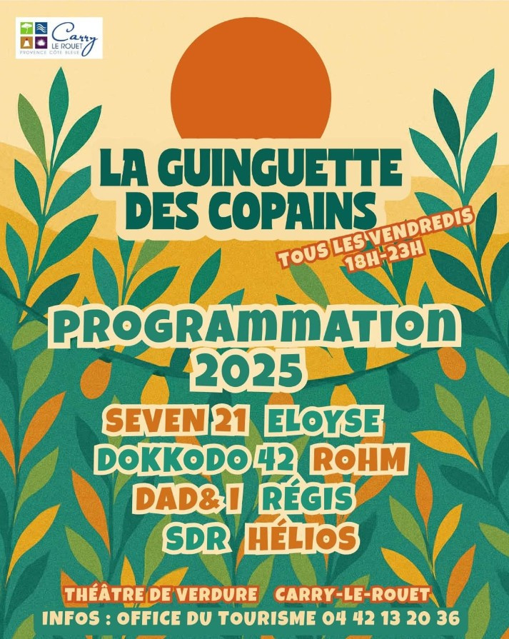 Guinguette des copains_Carry-le-Rouet