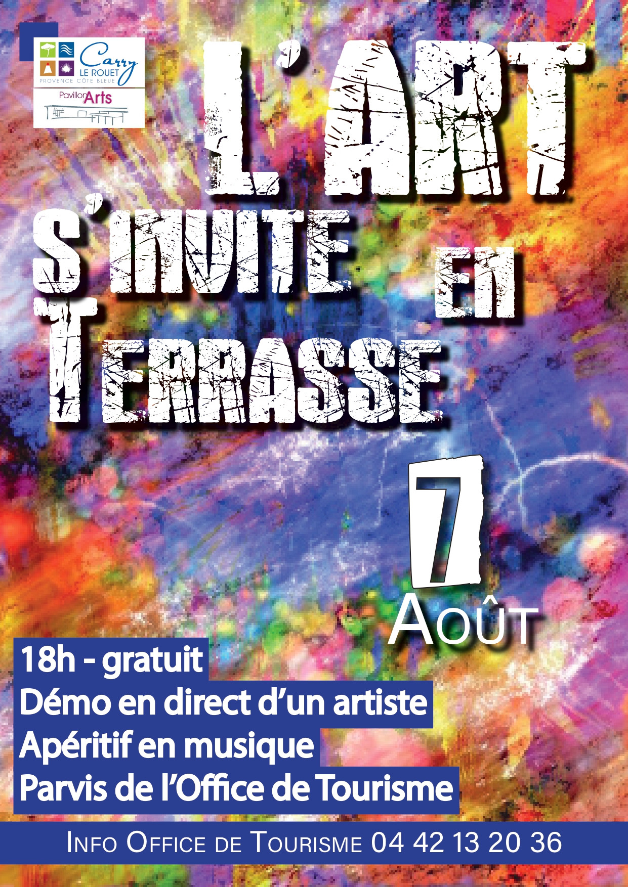L'art s'invite en terrasse_Carry-le-Rouet