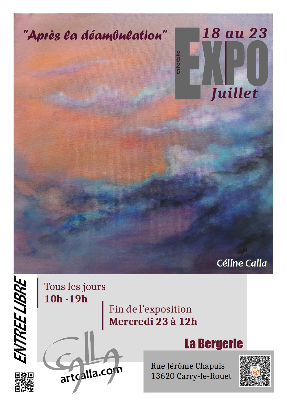 Exposition Calla_Carry-le-Rouet