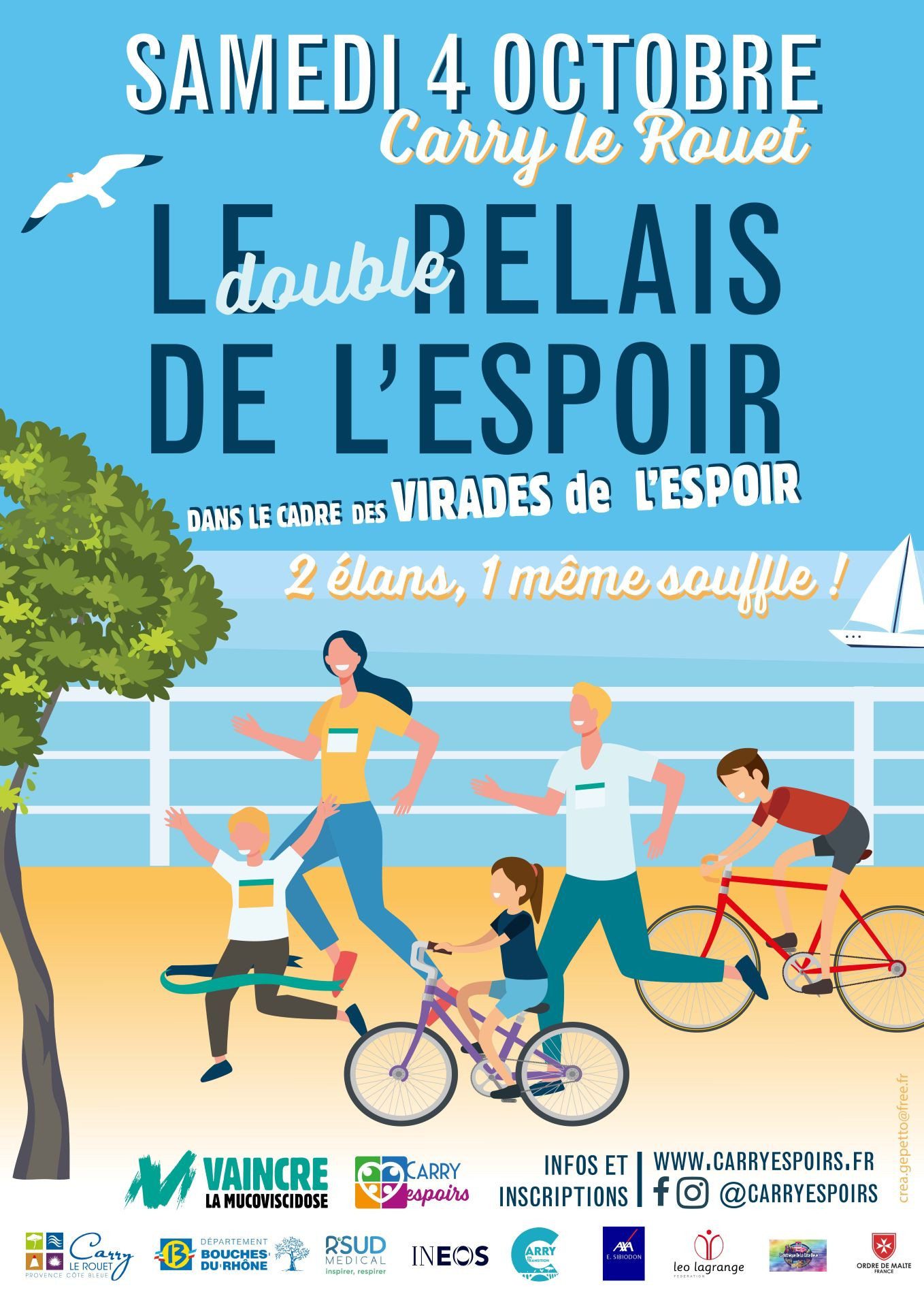 Relais de l'Espoir - 4ème édition_Carry-le-Rouet