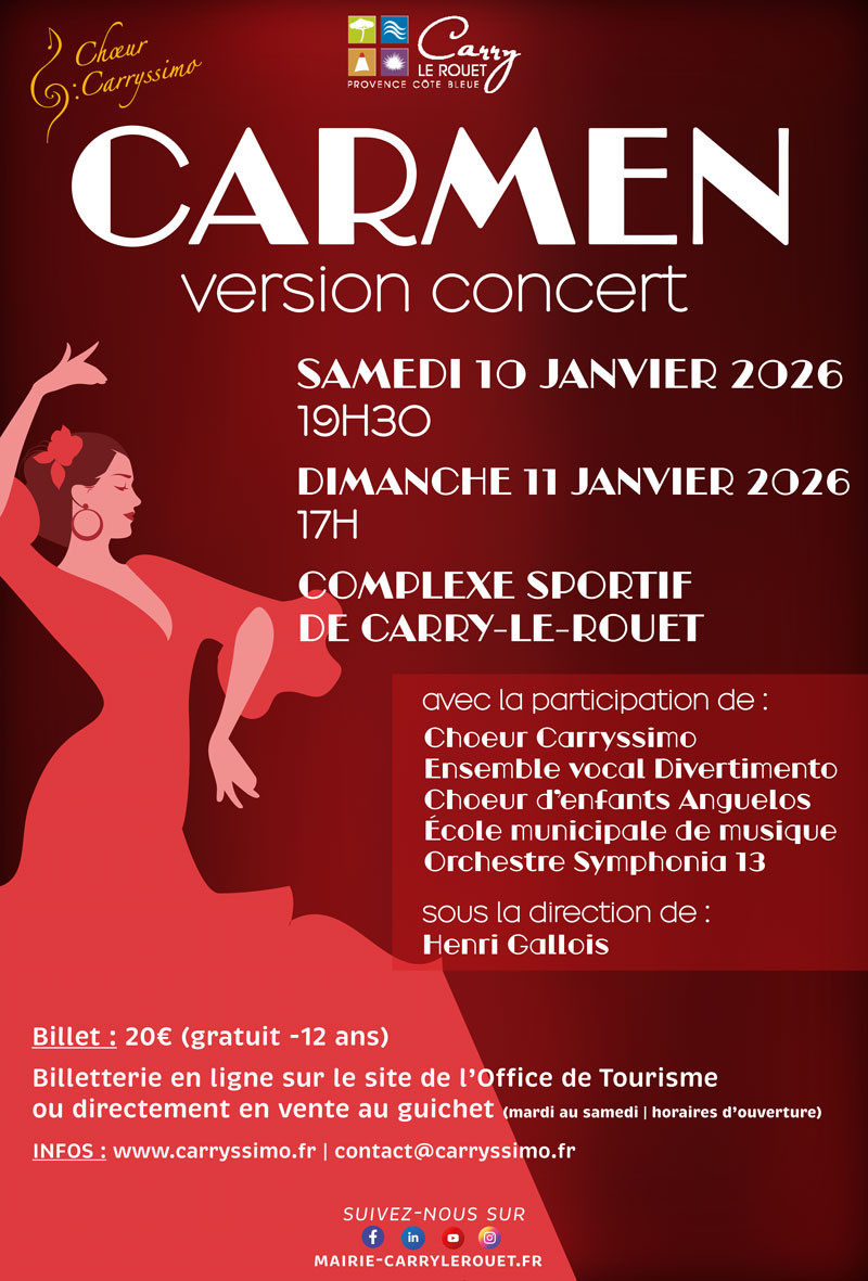 Carmen opéra version concert_Carry-le-Rouet