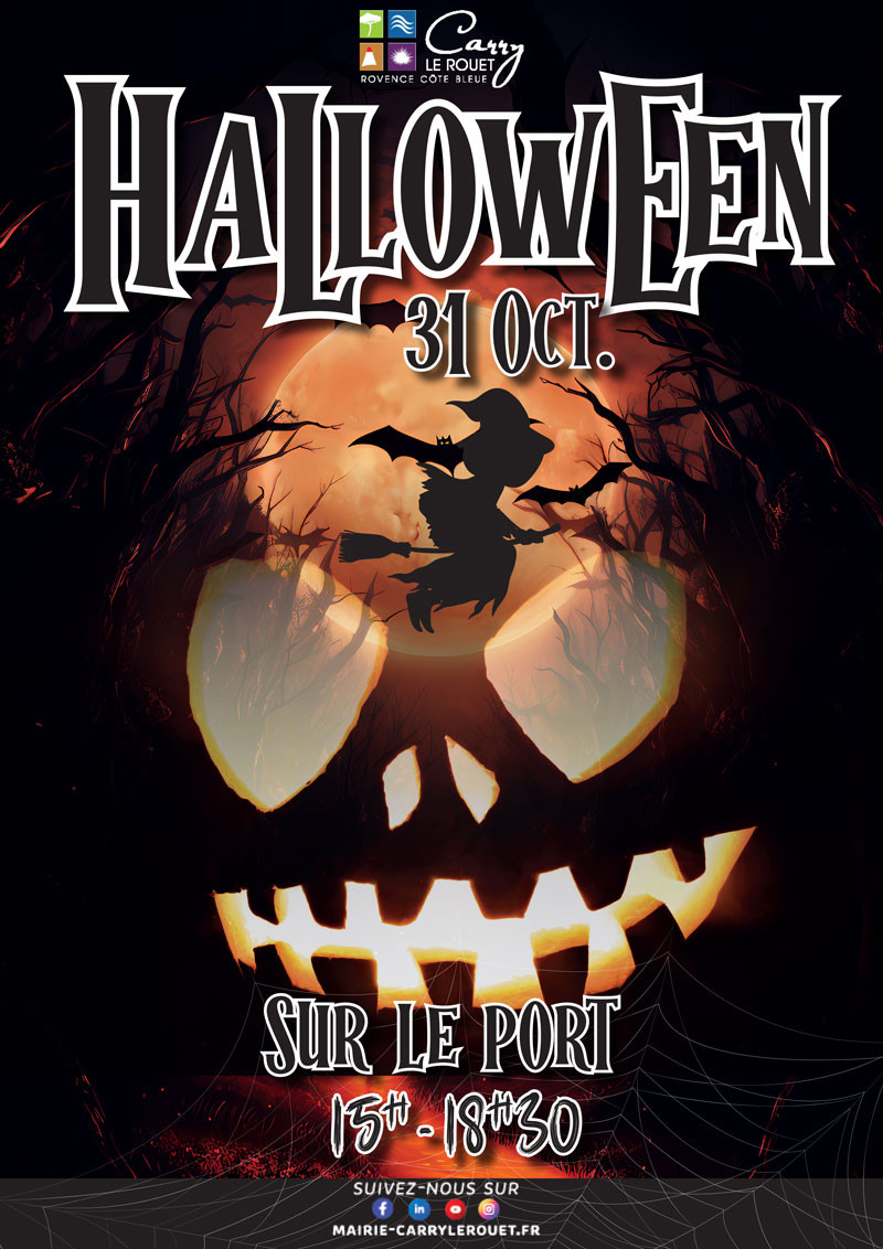 Halloween sur le port 2025_Carry-le-Rouet