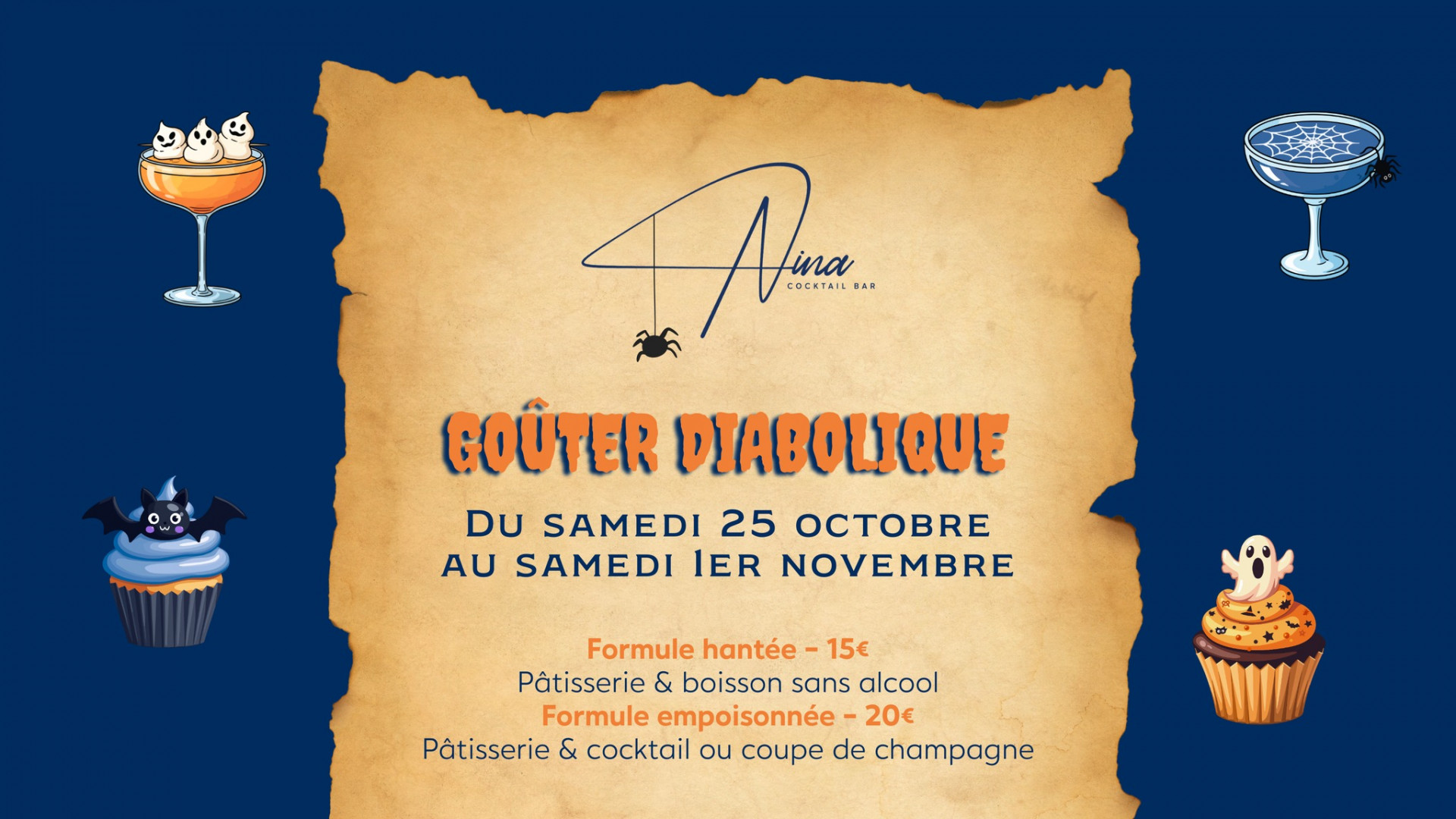 Goûter diabolique au bar Nina_Carry-le-Rouet