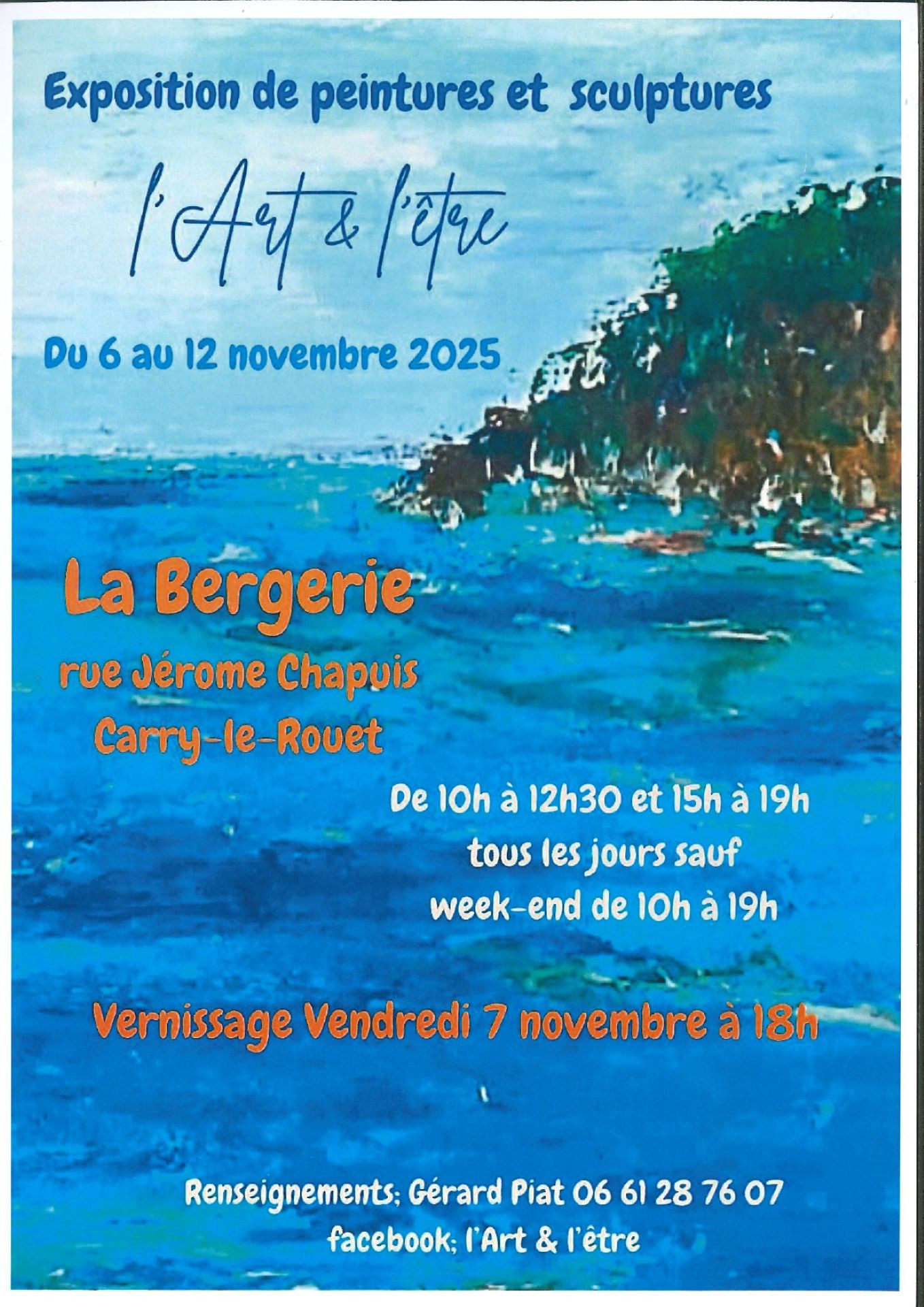 Exposition l'Art et l'Etre_Carry-le-Rouet
