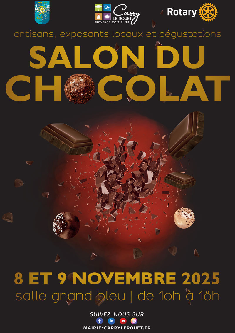 Salon du chocolat 2025_Carry-le-Rouet