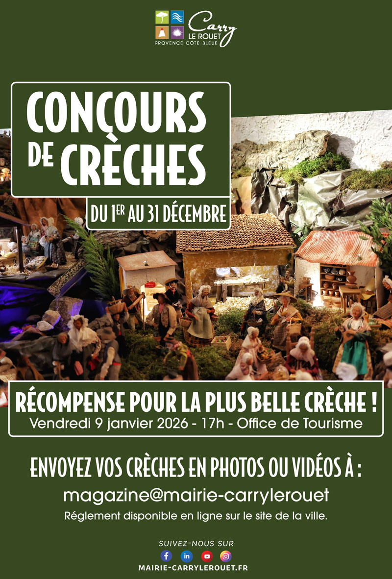 Concours de crêches_Carry-le-Rouet
