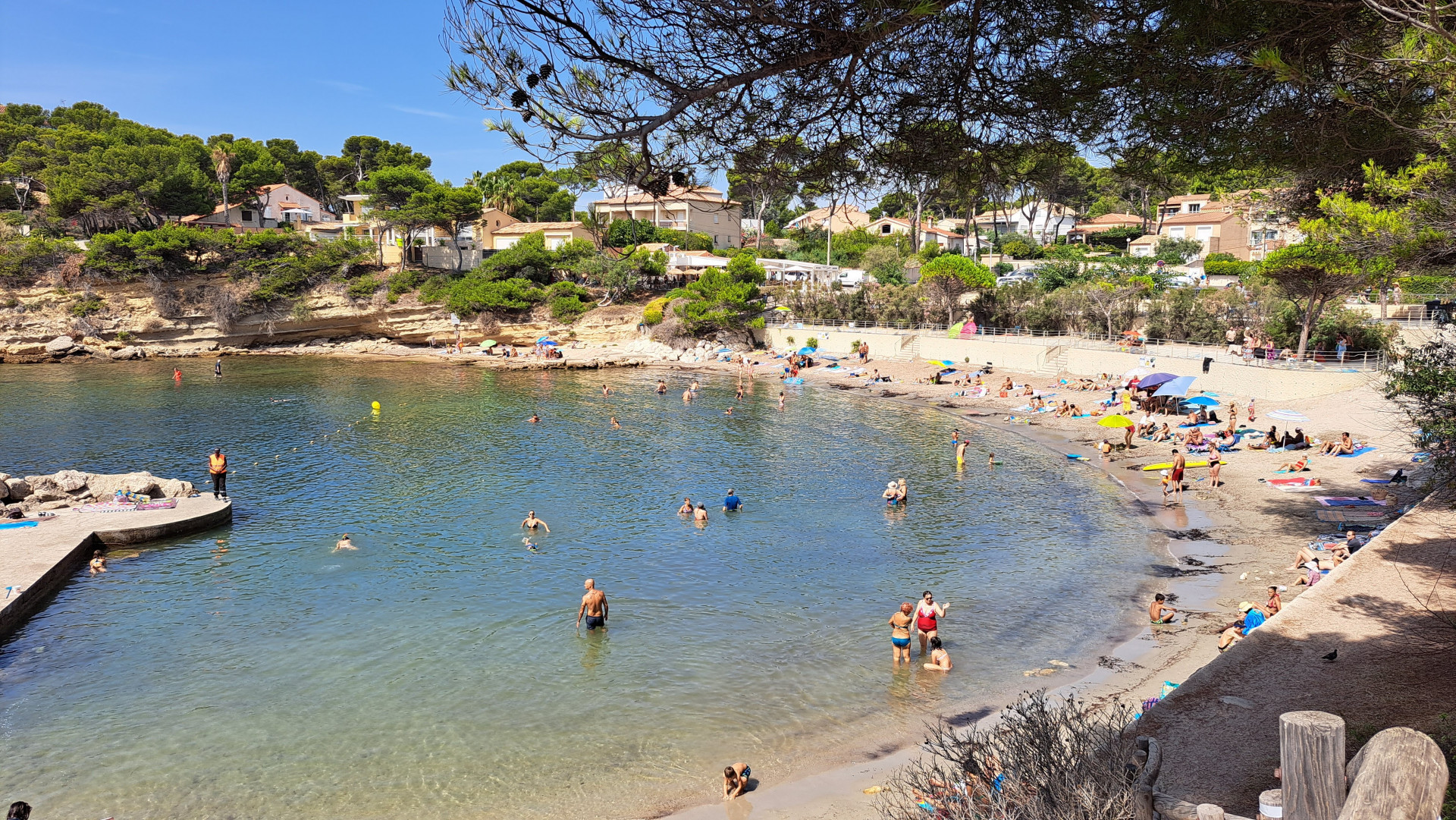 Appartement T2 dans résidence_Carry-le-Rouet