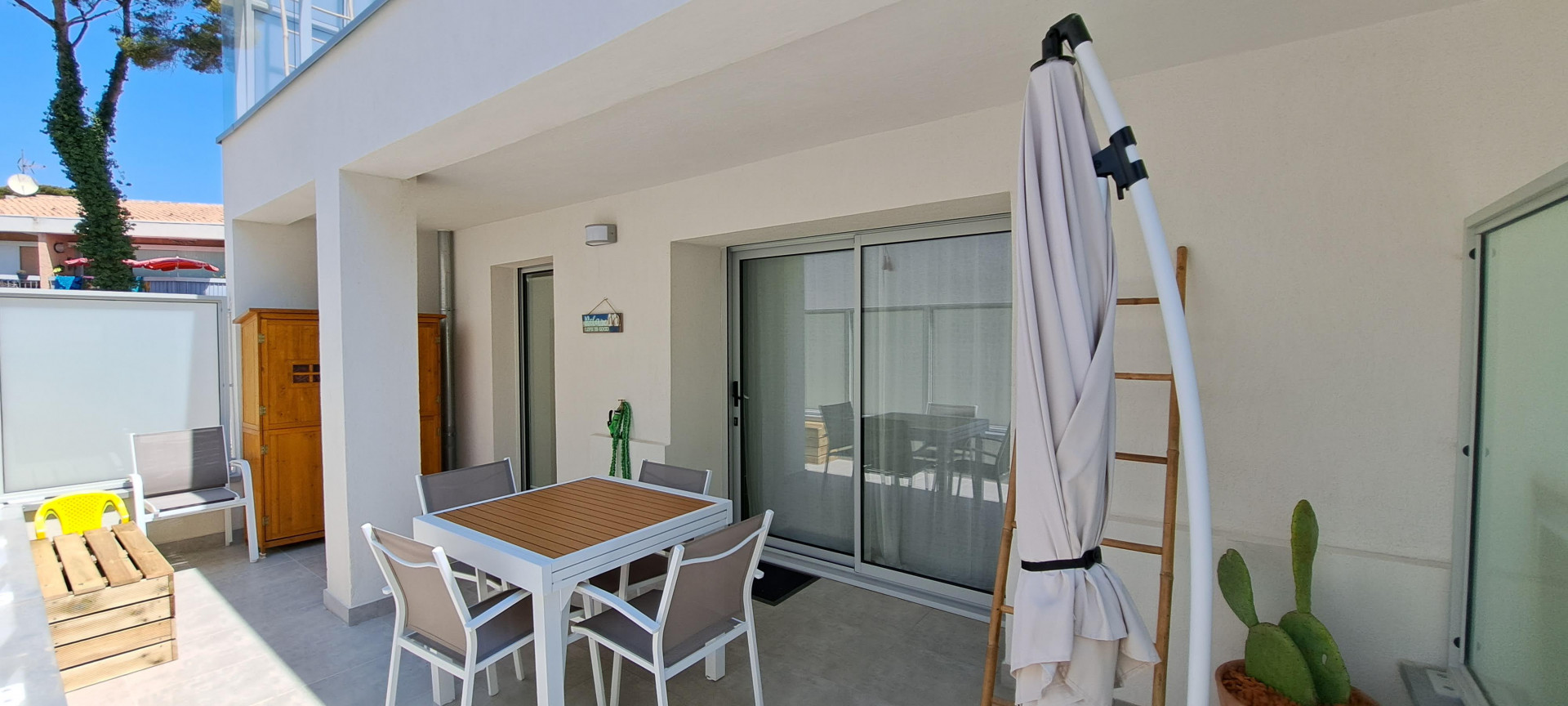 T2 apartment in residence_Carry-le-Rouet