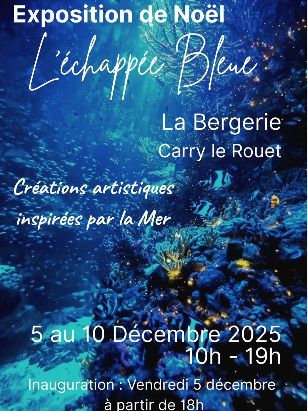 Exposition L'Echapée Bleue_Carry-le-Rouet