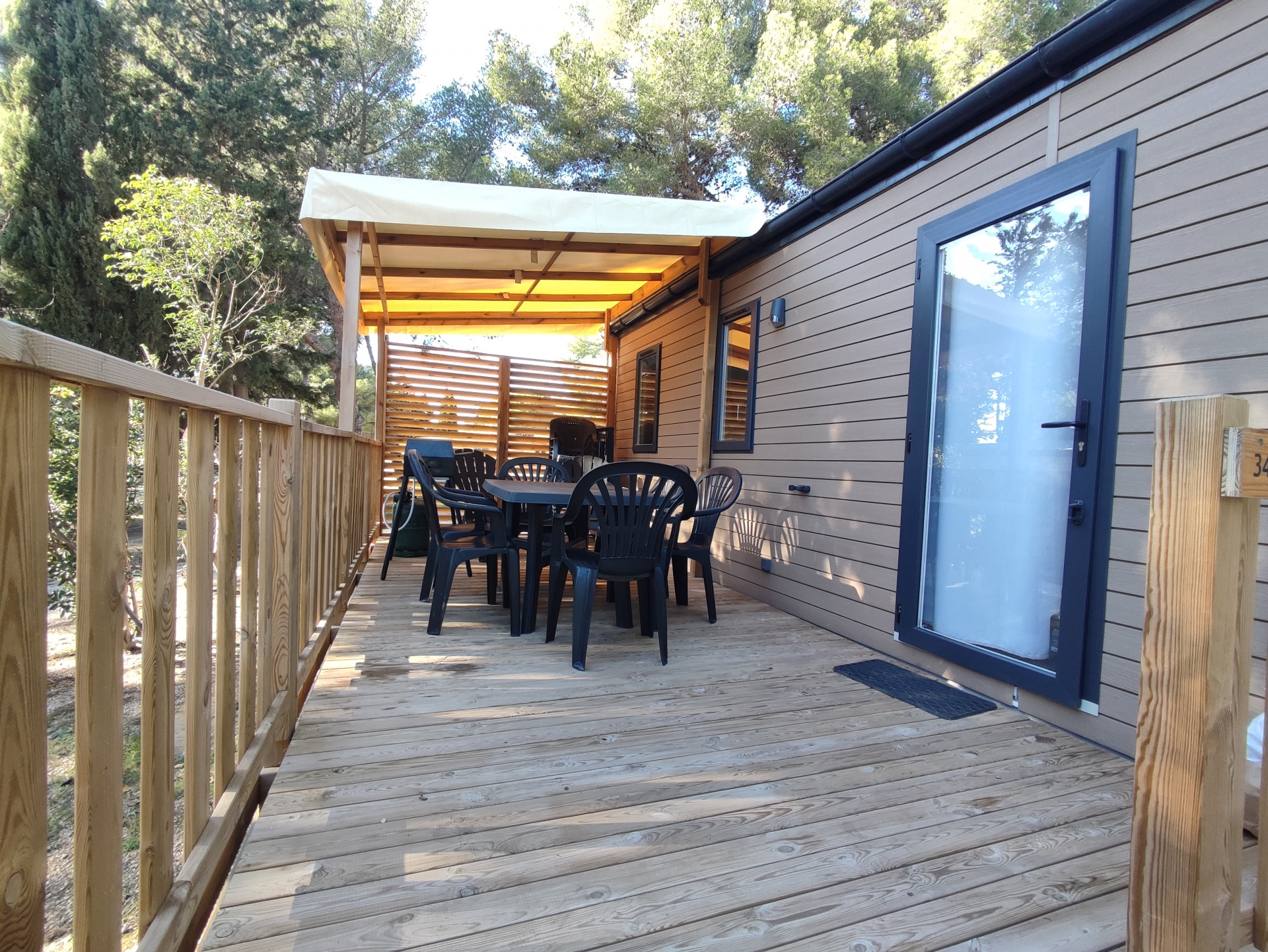 Bungalow camping Lou soulei_Carry-le-Rouet