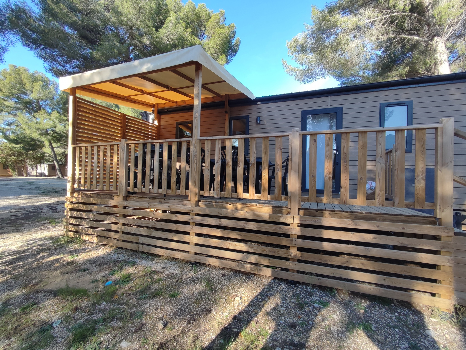 Bungalow camping Lou soulei_Carry-le-Rouet