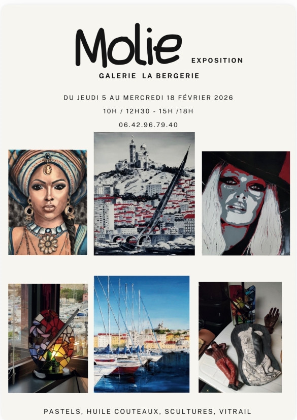Exposition Molie_Carry-le-Rouet