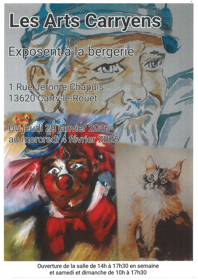 Exposition les Arts Carryens_Carry-le-Rouet
