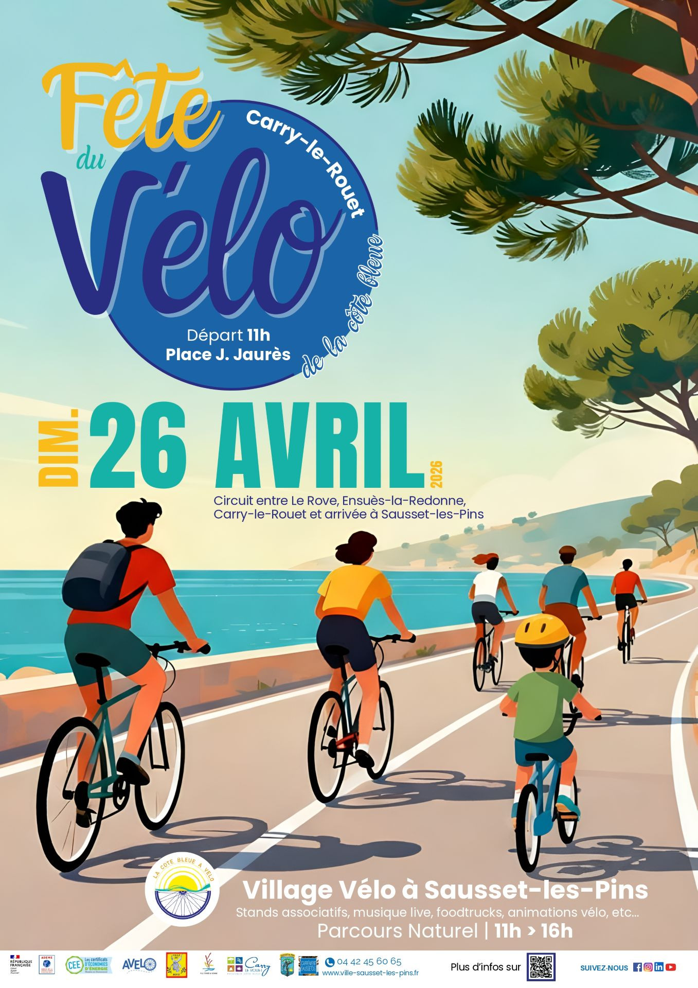 Fête du vélo_Carry-le-Rouet
