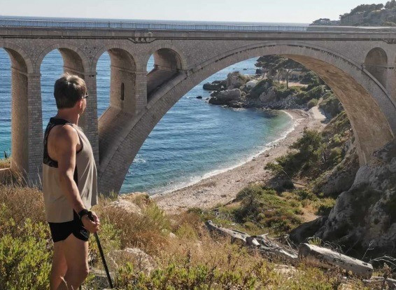 Marche nordique sur la Côte Bleue_Carry-le-Rouet