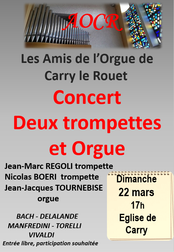 Concert des Amis de l'Orgue de Carry-le-Rouet_Carry-le-Rouet