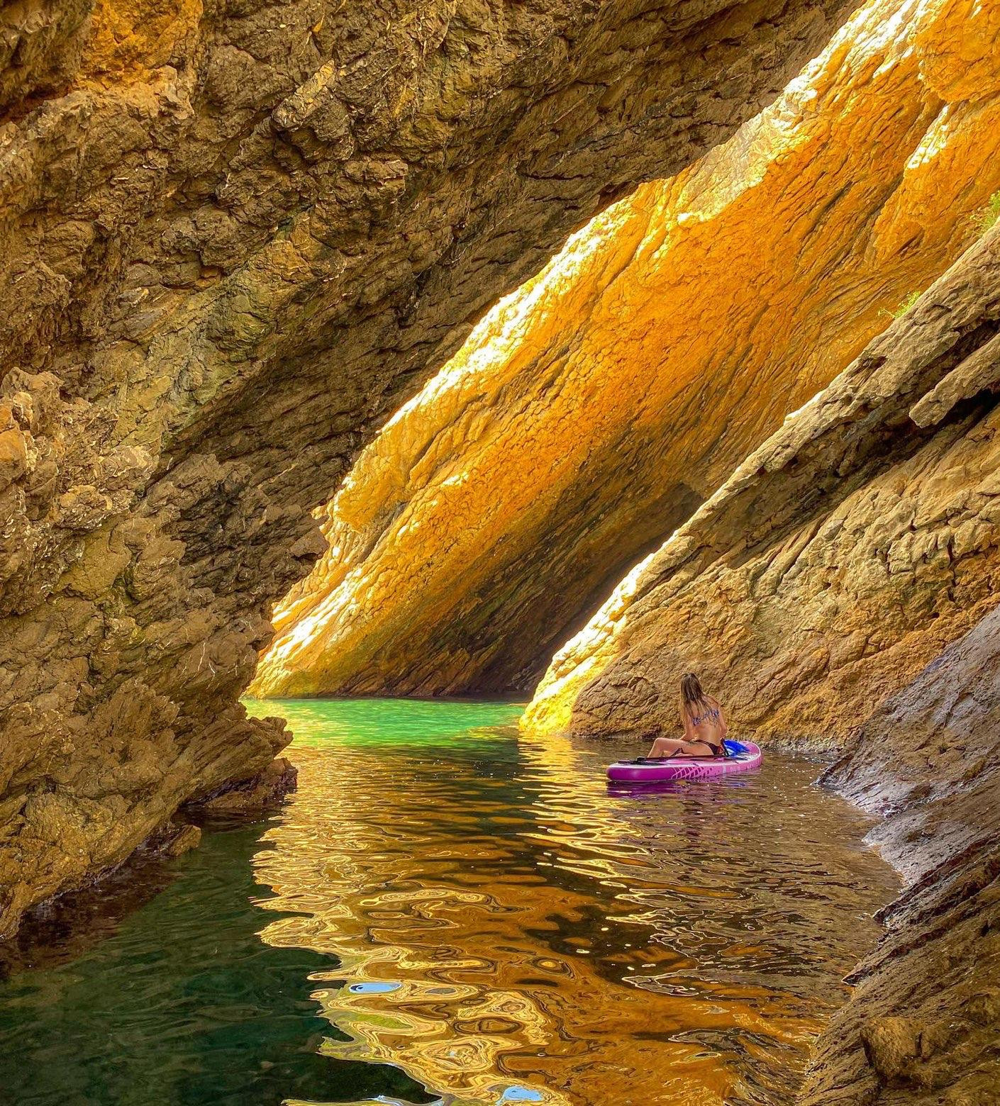 Trésor caché de la Côte Bleue avec Blue Ride_Carry-le-Rouet
