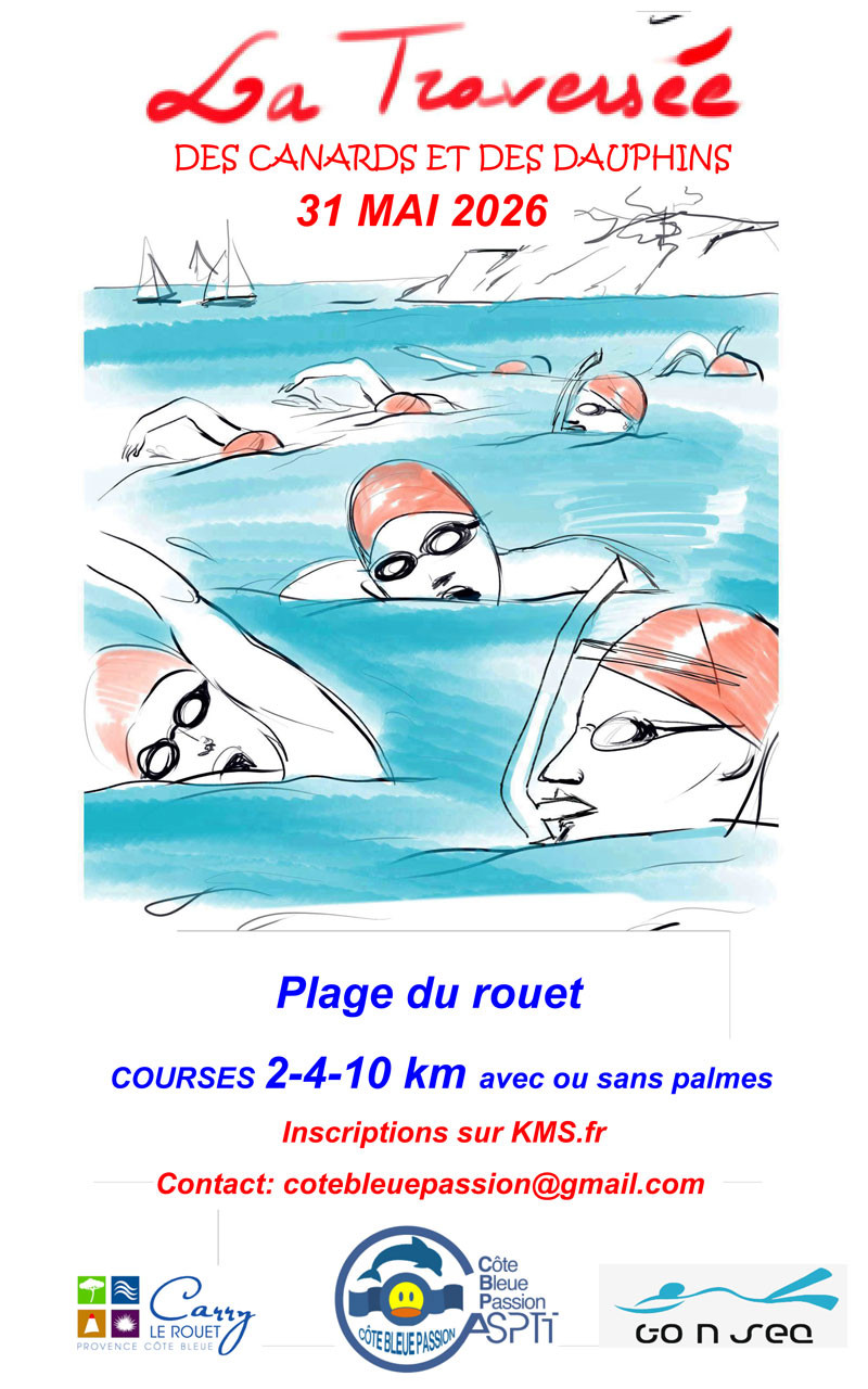 La Traversée des Canards et des Dauphins_Carry-le-Rouet